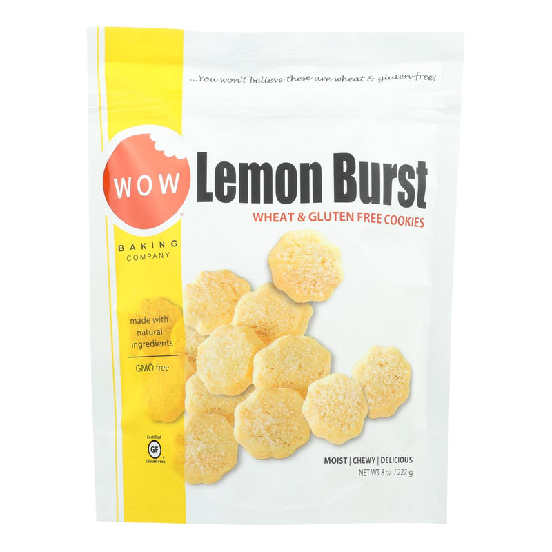 Wow Baking Lemon Burst Cookies (Pack of 12 - 8 Oz.) - Cozy Farm 