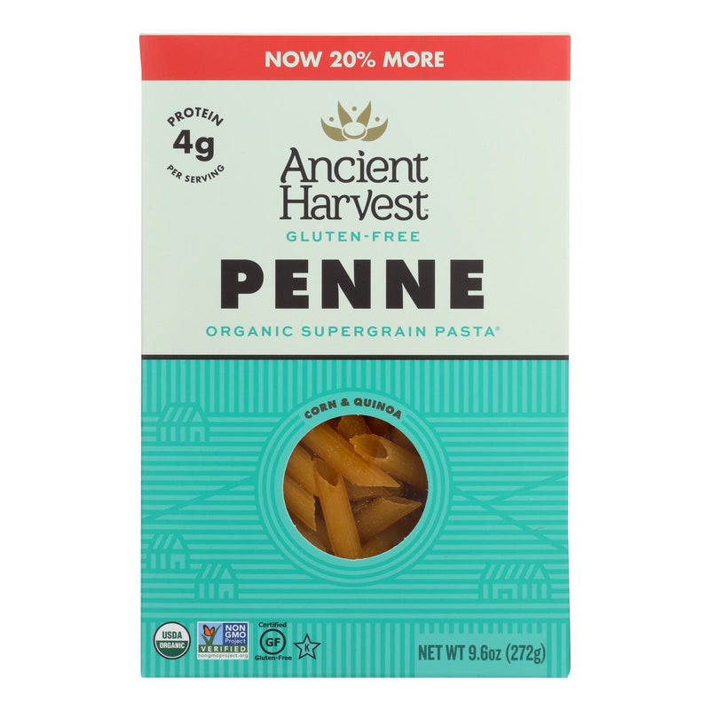 Ancient Harvest Supergrain Penne Pasta (12 Pack of 9.6 Oz.) - Cozy Farm 