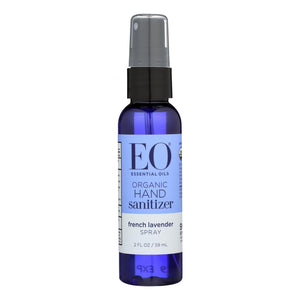 Eo Botanicals Hand Sanitizer Spray (Pack of 6) - Lavender - 2 Fl Oz Each - Cozy Farm 