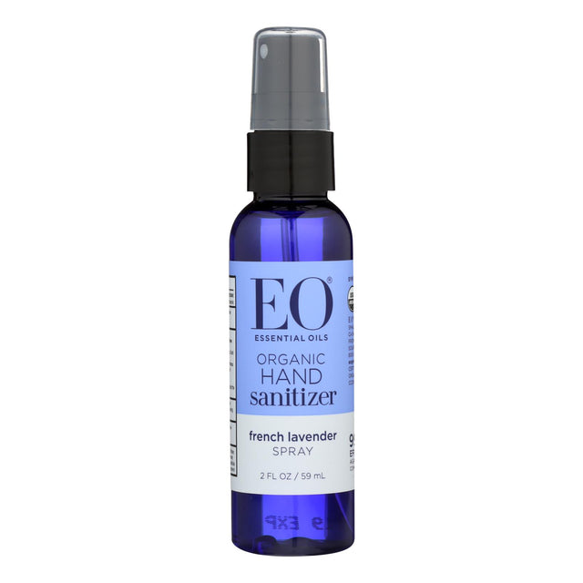 Eo Botanicals Hand Sanitizer Spray (Pack of 6) - Lavender - 2 Fl Oz Each - Cozy Farm 