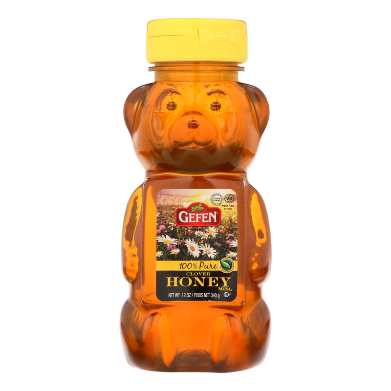 Gefen 12 Oz. Squeeze Honey Bear (Pack of 12) - Cozy Farm 