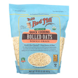 Bob's Red Mill Organic Quick-Cooking Rolled Whole Grain Oats, 32 Oz, 4-Pack - Cozy Farm 