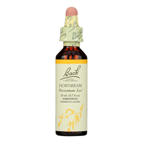 Bach Flower Remedies Essences Hornbeam Vitality Enhancer - 0.7 Fl Oz - Cozy Farm 