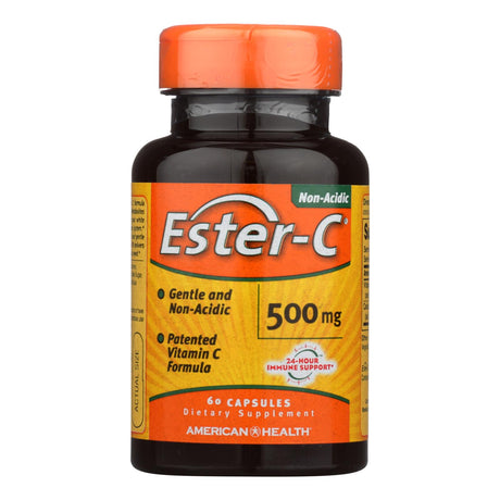 American Health Ester-C 500mg Capsules (Pack of 60) - Cozy Farm 