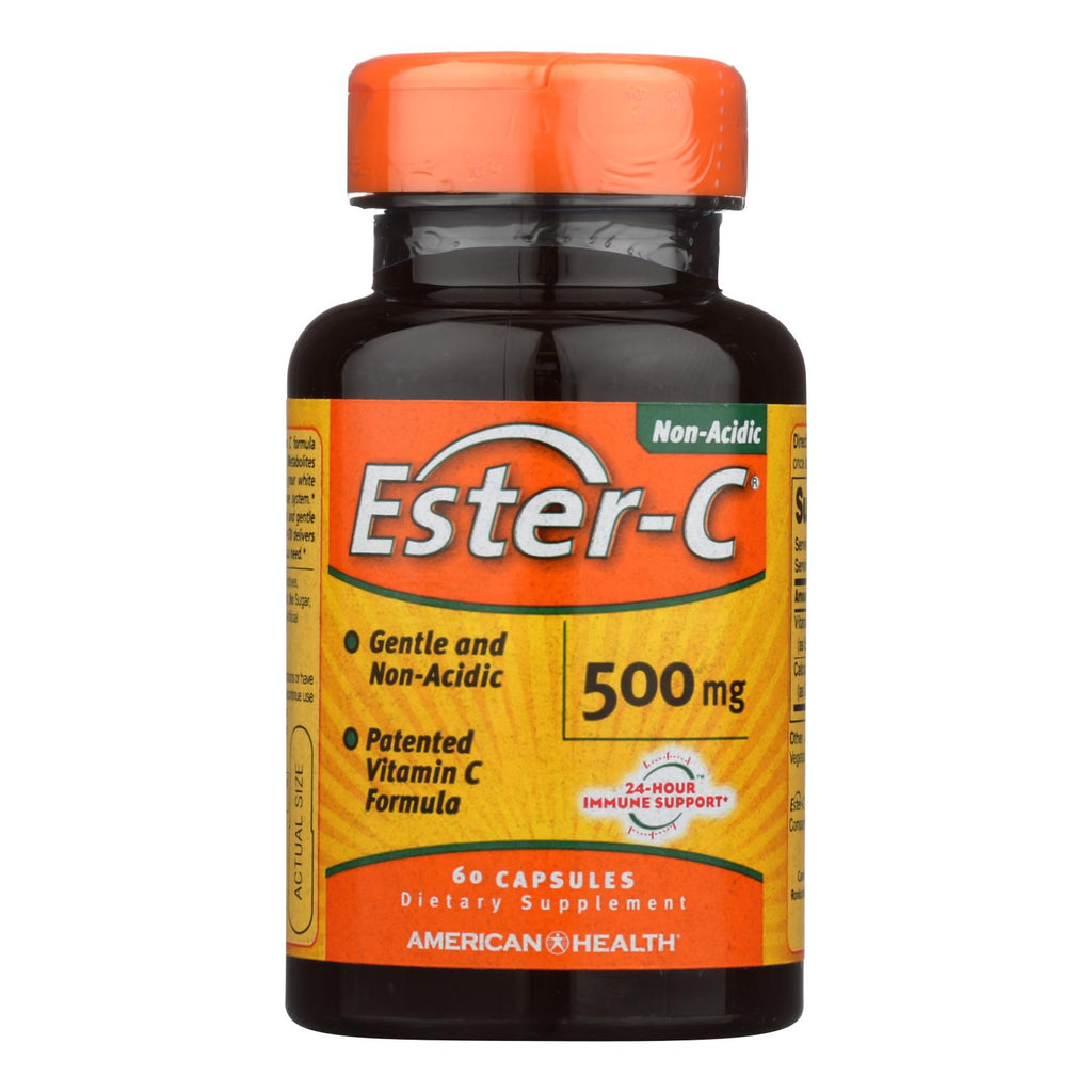 American Health Ester-C (Pack of 60) 500mg Capsules - Cozy Farm 
