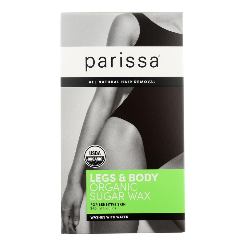Parissa Sugar Wax for Hair Removal (8 Oz) - Cozy Farm 
