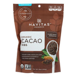 Navitas Naturals Organic Raw Cacao Nibs - 16 Oz (Pack of 6) - Cozy Farm 