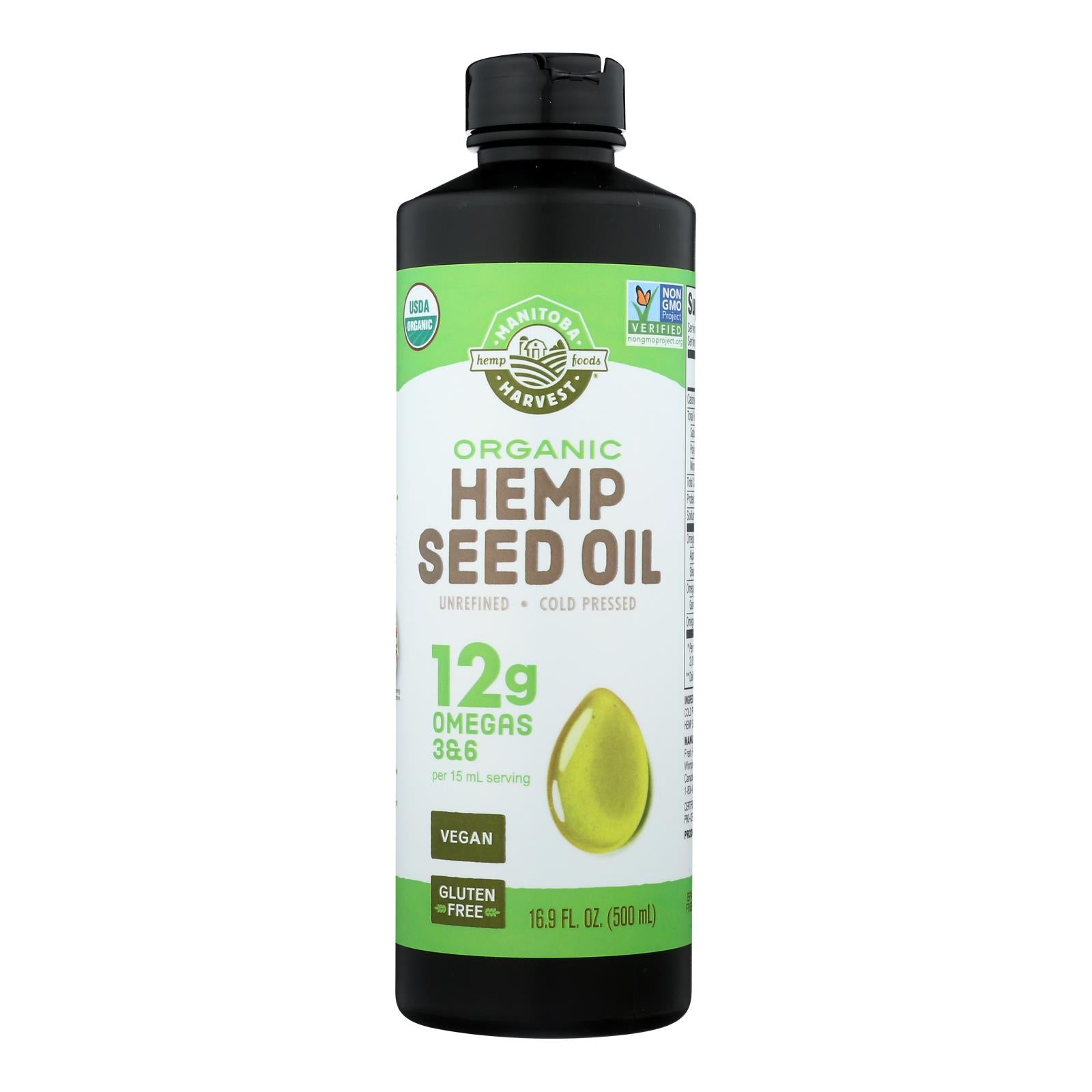 Manitoba Harvest Organic Hemp Seed Oil