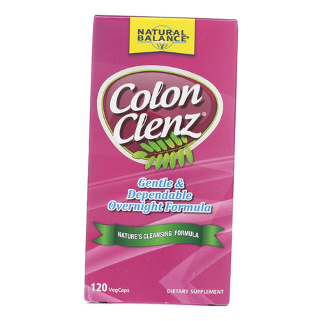 Natural Balance Colon Clenz 120 Vegetarian Capsules - Cozy Farm 