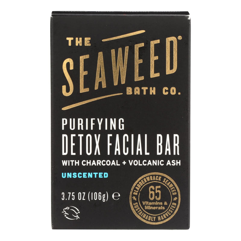 The Seaweed Bath Co Detoxifying Facial Soap Bars (3.75 Oz Pack) - Cozy Farm 