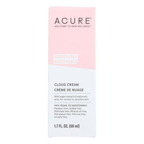 Acure Ultra-Soothing Cloud Cream, 1.7 Fl Oz - Cozy Farm 