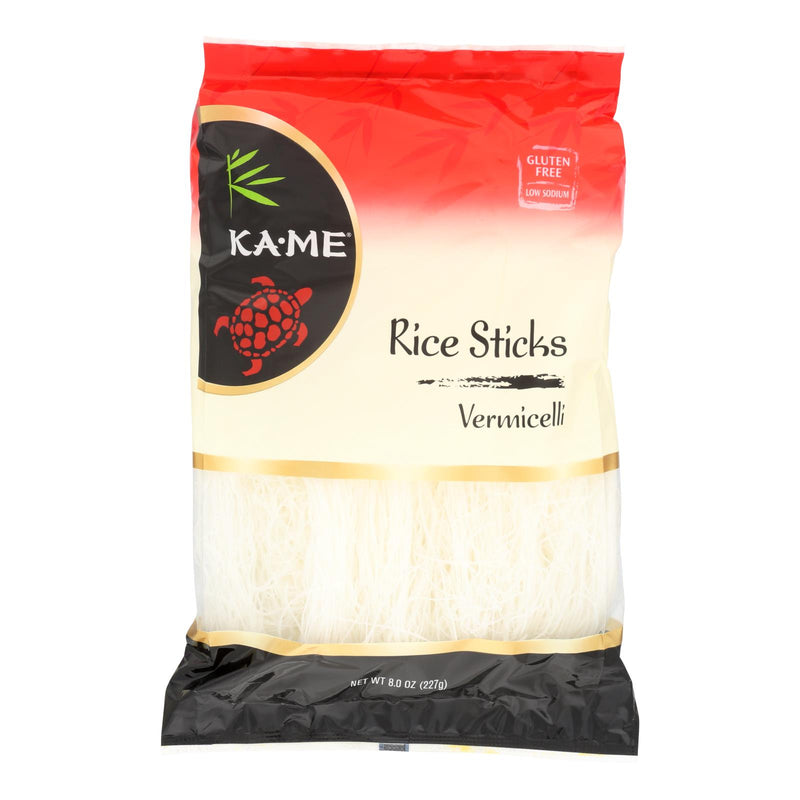 Ka-me Premium Vermicelli Rice Noodles, 8 Oz. (Pack of 8) - Cozy Farm 
