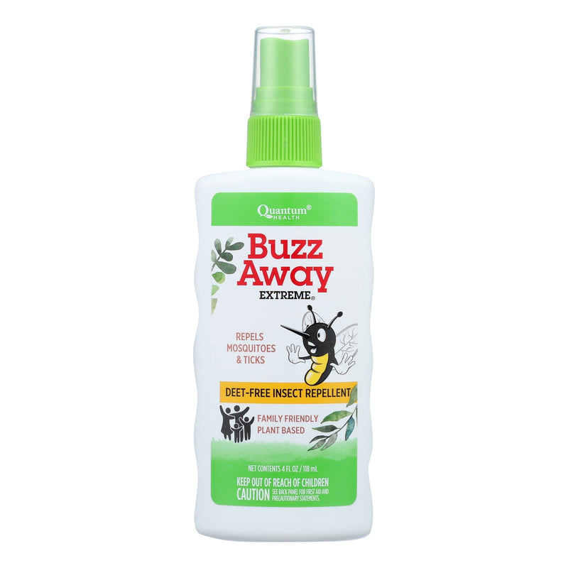 Quantum Buzz Away Extreme Insect Repellent - 4 Oz. - Cozy Farm 