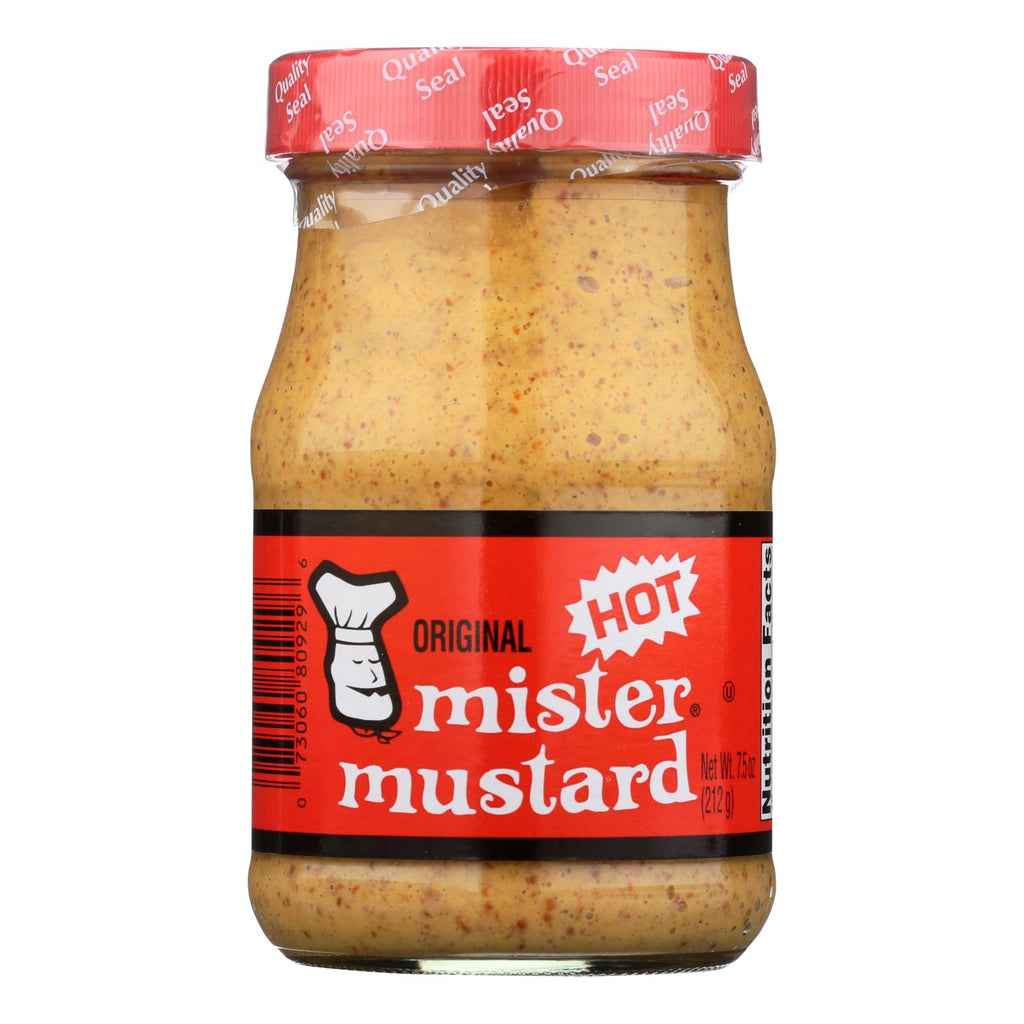 Original Hot Mister Mustard (Pack of 6 - 7.5 Oz.) - Cozy Farm 