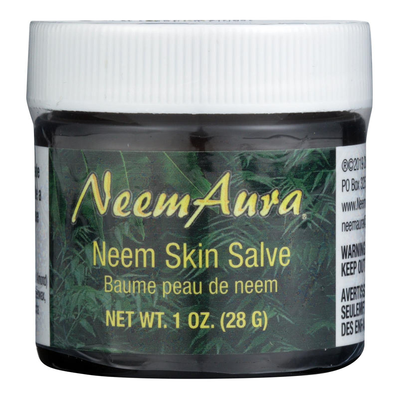 Neem Aura Soothing Neem Skin Salve for Healing and Protection (1 Oz) - Cozy Farm 