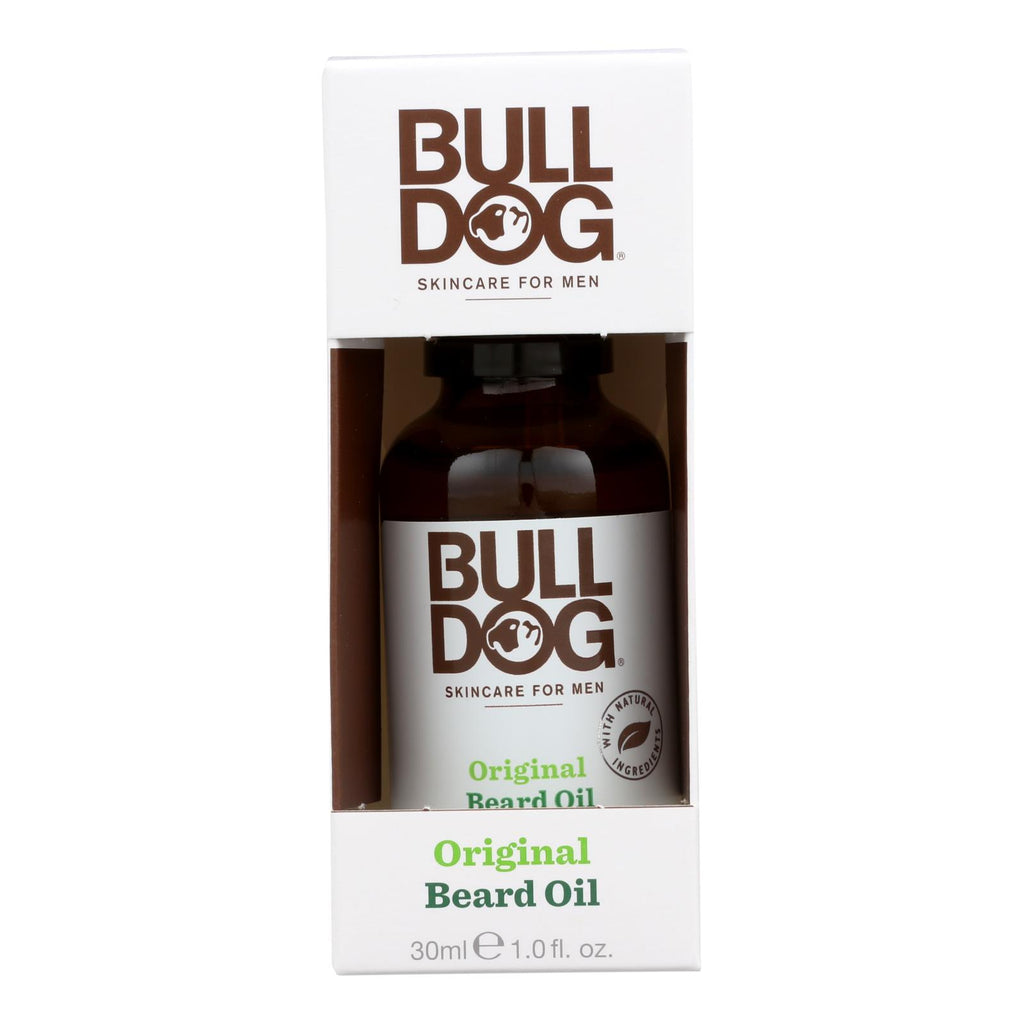 Bulldog Natural Skincare Beard Oil  - Original, 1 Fl Oz. - Cozy Farm 