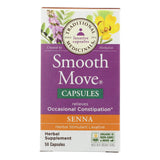 Traditional Medicinals Smooth Move Senna Capsules (Pack of 50) - Cozy Farm 