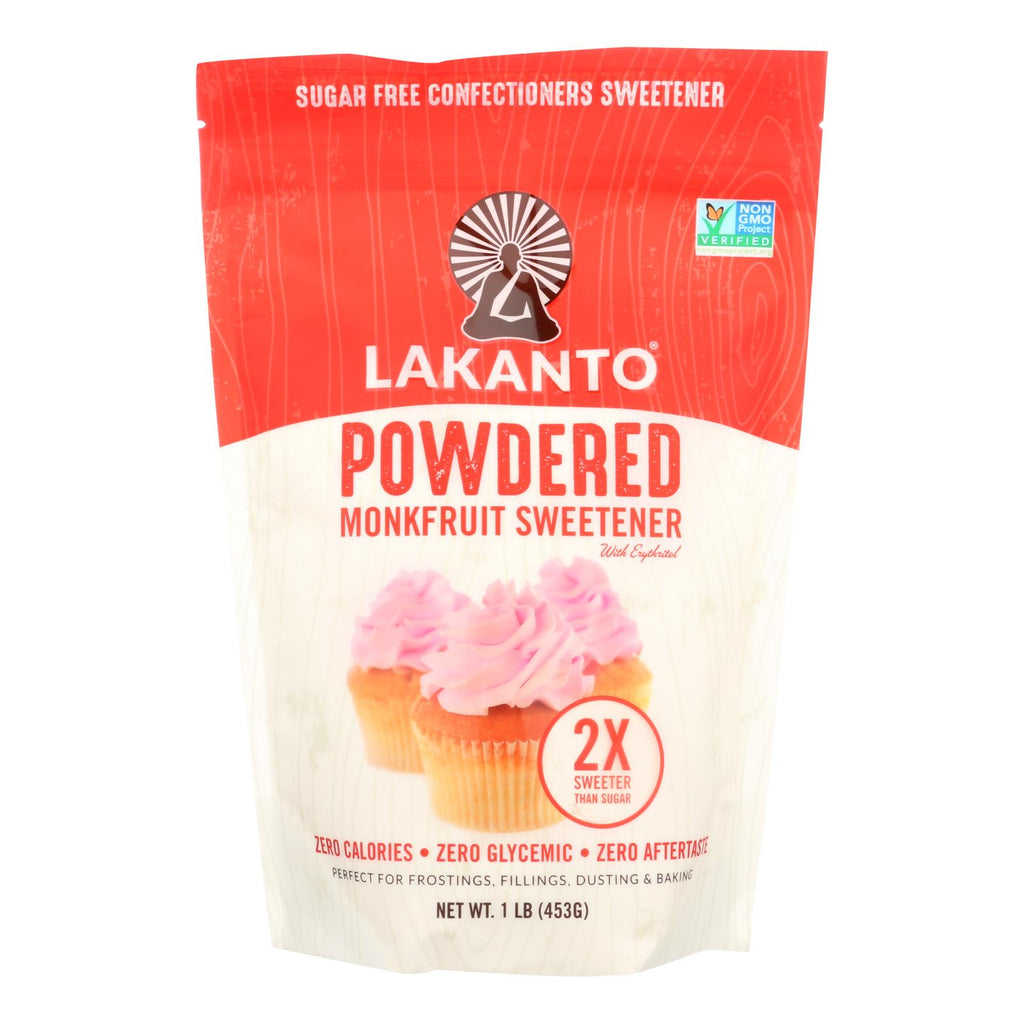 Lakanto Monkfruit Sweetener with Erythritol (Pack of 8 - 1 Lb.) - Cozy Farm 
