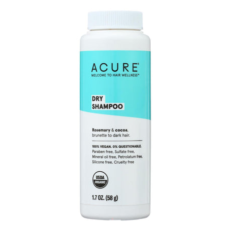 Acure Dry Brunette Darkening Shampoo for Radiant Hair (1.7 Oz.) - Cozy Farm 