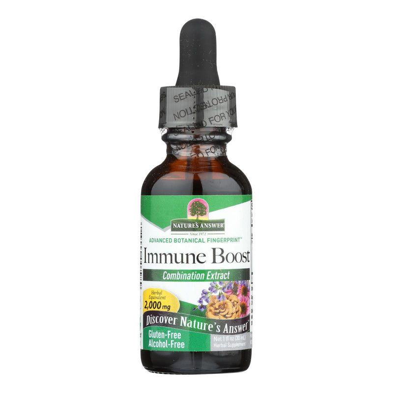 Immune Boost - Powerful Herbal Supplement by Nature's Answer (1 Fl Oz) - Cozy Farm 