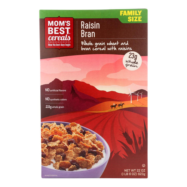 Mom's Best Raisin Bran Cereal, 22 Oz. (Pack of 10) - Cozy Farm 