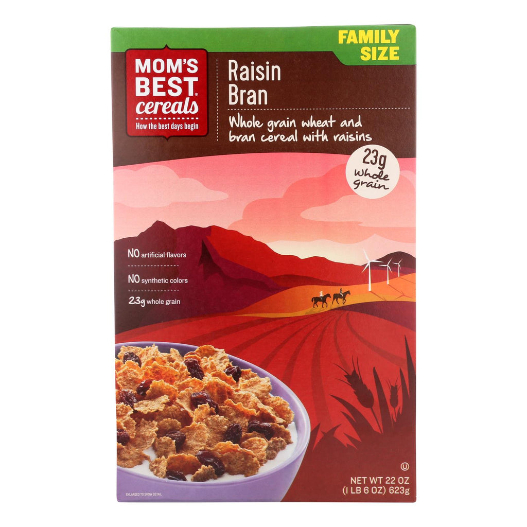 Mom's Best Raisin Bran Cereals (Pack of 10 - 22 Oz.) - Cozy Farm 