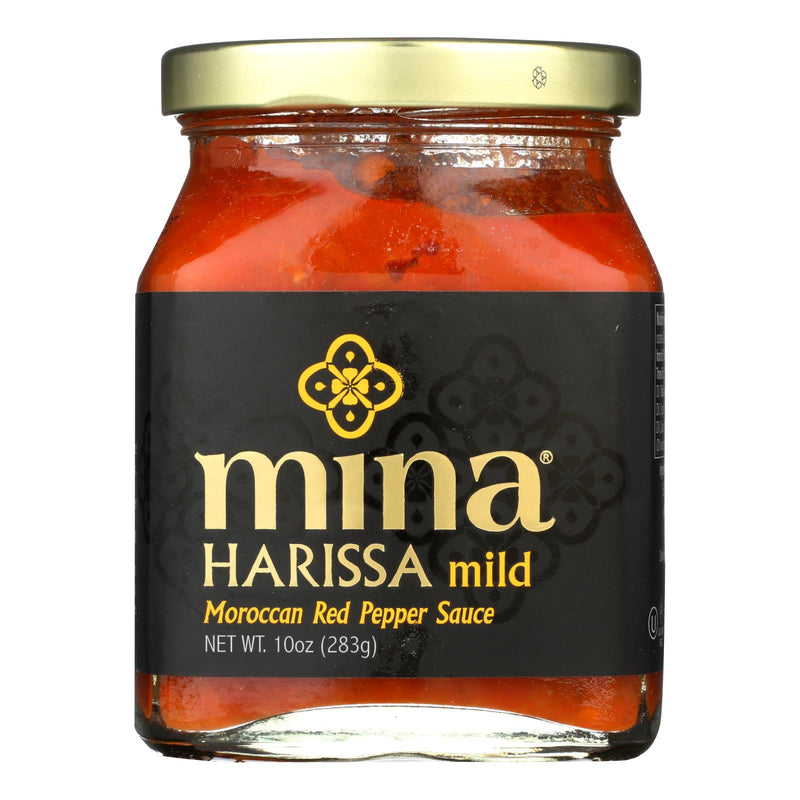 Mina's Mild Harissa Sauce, Pack of 12 - 10 Fl Oz - Cozy Farm 