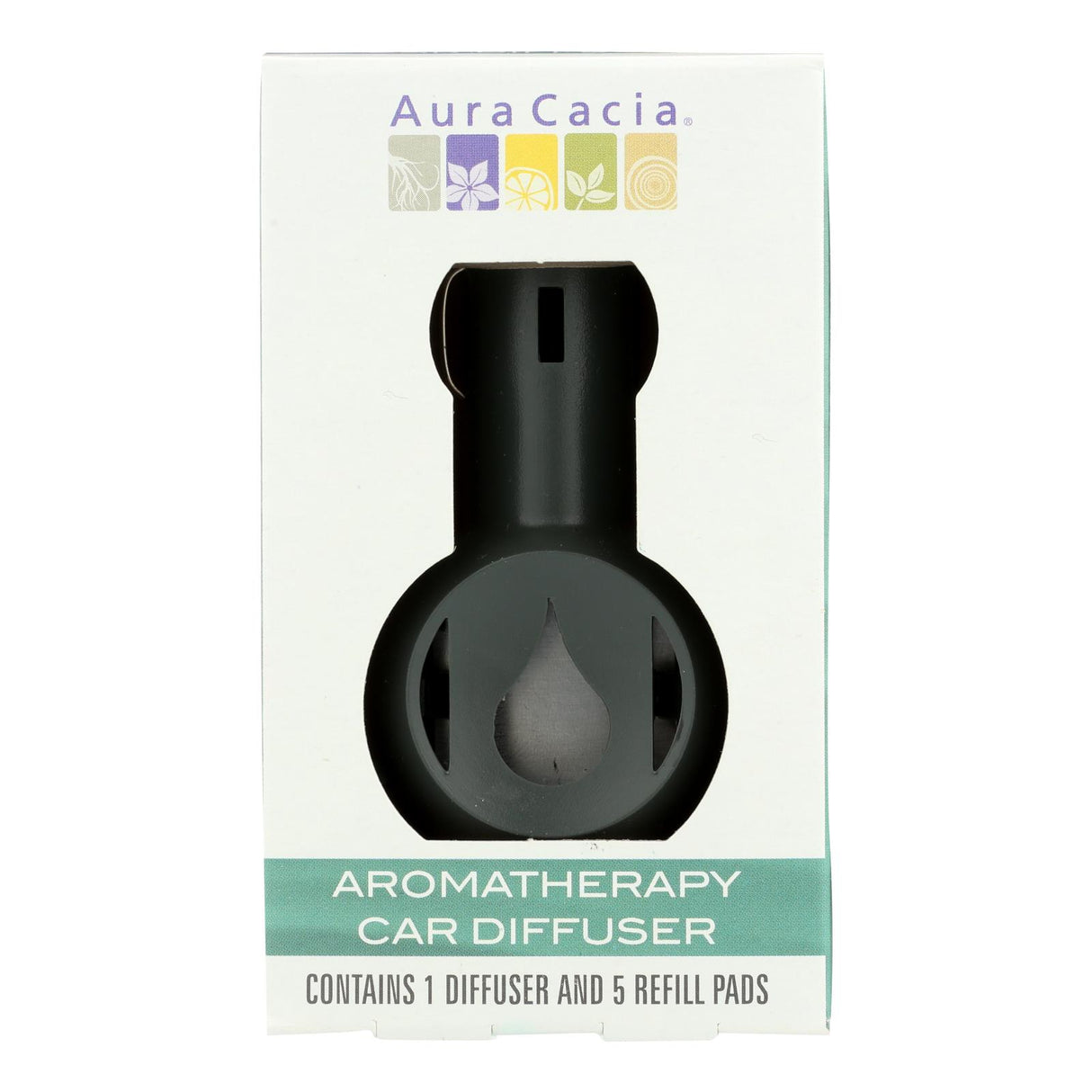 Aura Cacia Aromatherapy Car Diffuser - Cozy Farm 