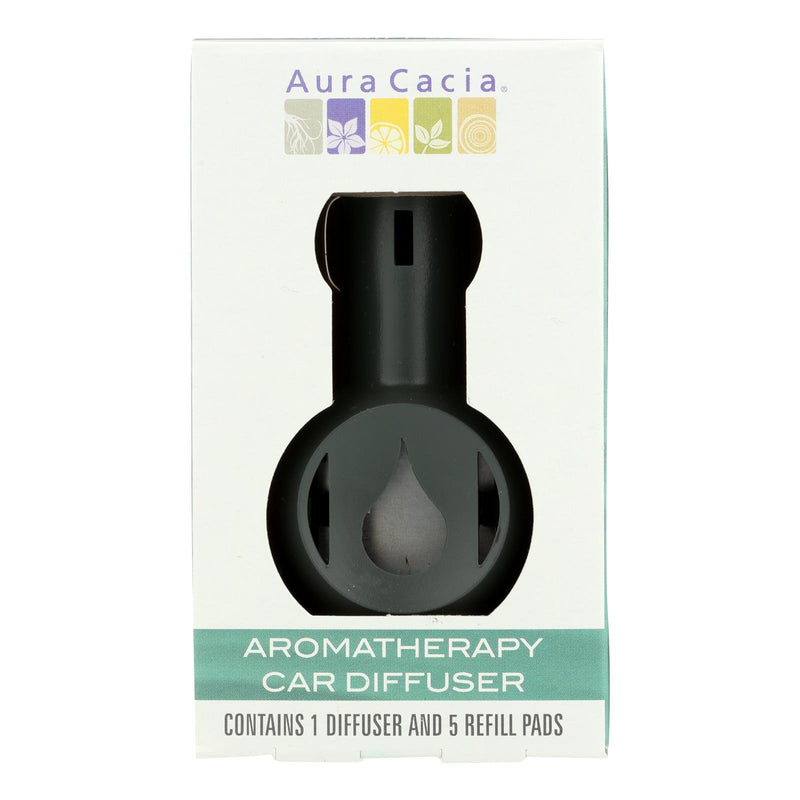 Aura Cacia Aromatherapy Car Diffuser - Cozy Farm 