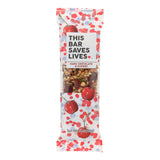 This Bar Saves Lives - Dark Chocolate Cherry And Sea Salt - Case Of 12 - 1.4 Oz. - Cozy Farm 