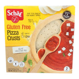 Schar Gluten-Free Pizza Crust, 10.6 Oz., Pack of 4 - Cozy Farm 