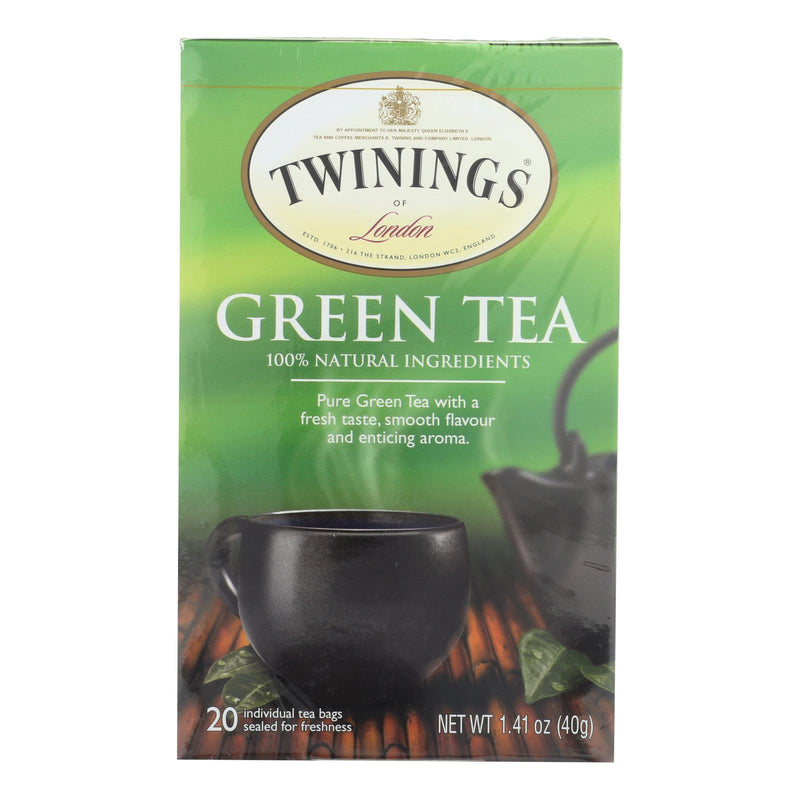 Twinings Natural Green Tea (20 Tea Bags) - Cozy Farm 