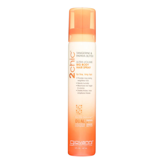 Giovanni 2chic Ultra-Volume Volumizing Hairspray, 5 Oz - Cozy Farm 