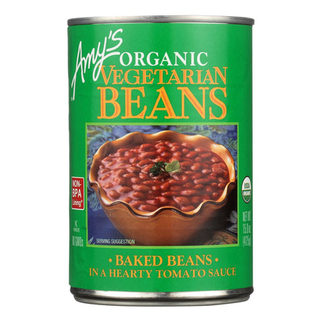 Amy's Organic Vegetarian Baked Beans, 15 Oz. Pack of 12 - Cozy Farm 