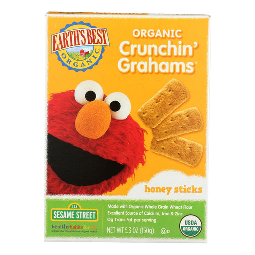 Earth's Best Organic Crunchin' Grahams Honey Sticks (Pack of 6 - 5.3 Oz.) - Cozy Farm 