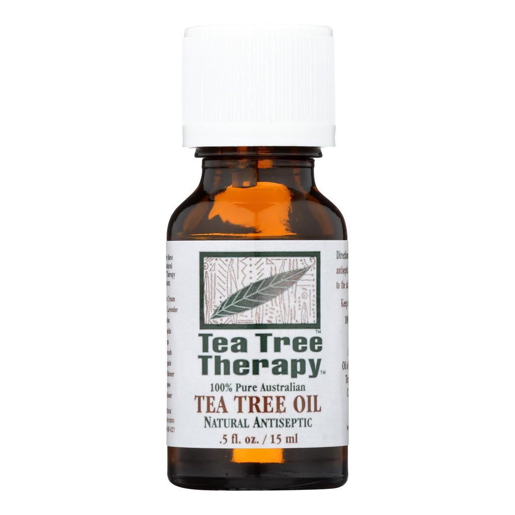 Tea Tree Therapy Teae Treae Oil - 0.5 Fl Oz - Cozy Farm 