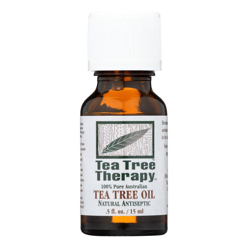 Tea Tree Therapy Tea Tree Oil - 0.5 Fl Oz - Cozy Farm 