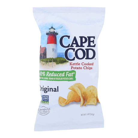 Cape Cod Potato Chips - 8 Pack, 5 Oz Each - Cozy Farm 