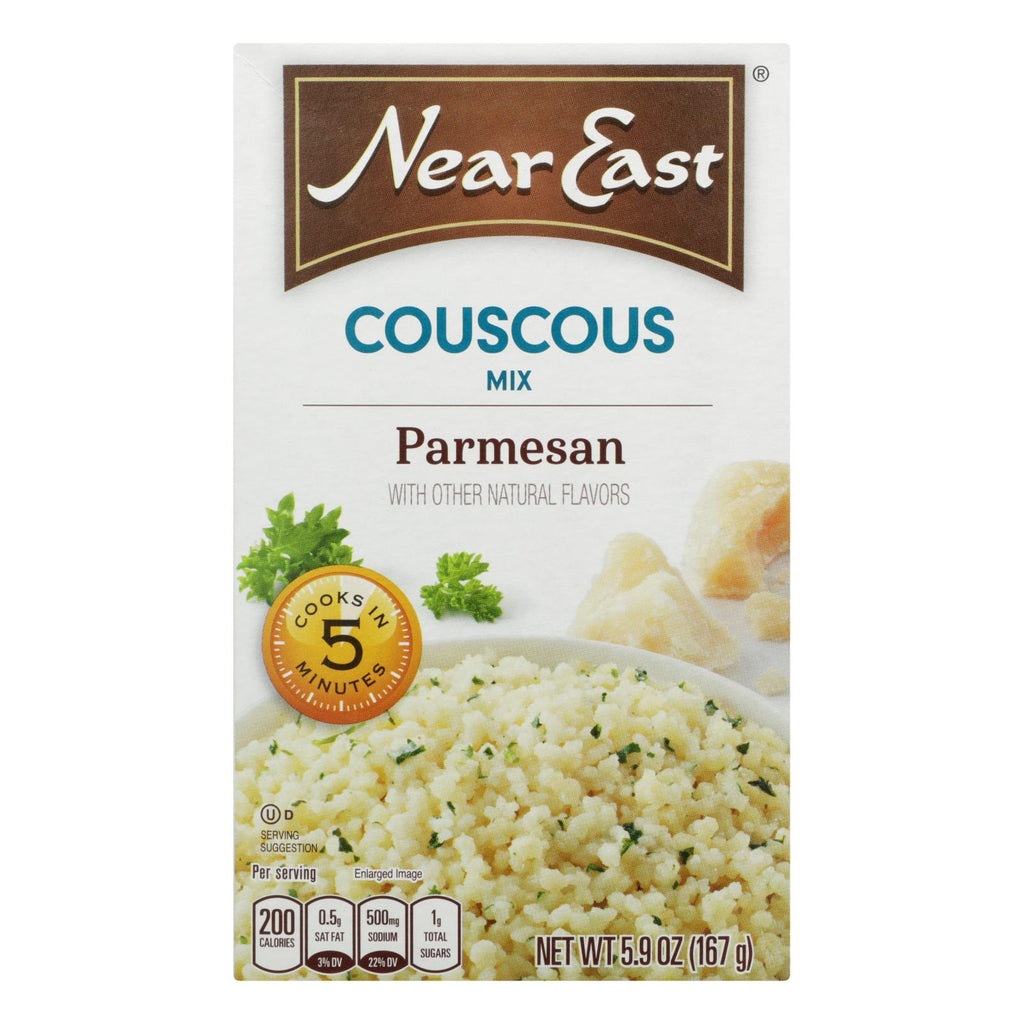 Near East Parmesan Couscous Mix (Pack of 12 - 5.9 Oz.) - Cozy Farm 