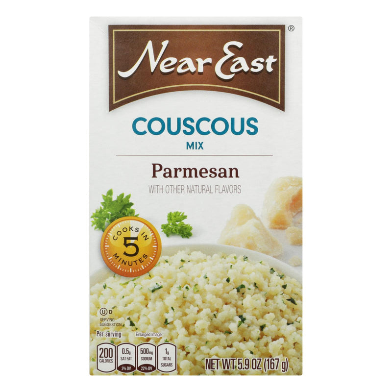 Near East 5.9 Oz. Parmesan Couscous Mix (Pack of 12) - Cozy Farm 