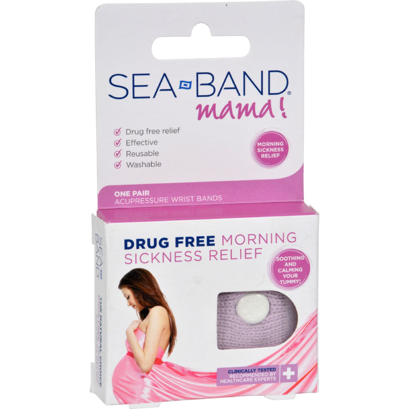Sea-Band Mama Wristbands for Morning Sickness Relief - Cozy Farm 