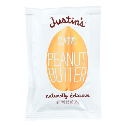 Justin's Squeeze Pack Peanut Butter Classic (1.15 Oz., Pack of 10) - Cozy Farm 