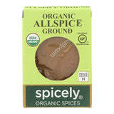 Spicely Organics Certified Organic Ground Allspice - 0.45 Oz. (Pack of 6) - Cozy Farm 