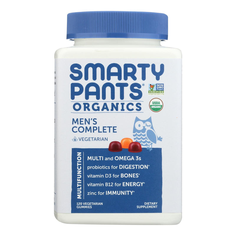 Smartypants Gummy Vitamins: Men's Complete Multivitamin (120 Count) - Cozy Farm 