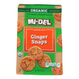 Midel Classic Ginger Snaps Cookies, 8 Pack, 8 Oz. Per Pack - Cozy Farm 