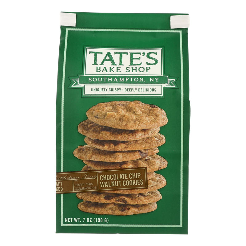 Tate's Bake Shop Chocolate Chip Walnut Cookies, 12-Ounce Packs (Pack of 12) - Cozy Farm 