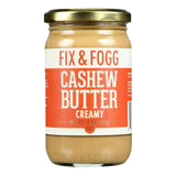 Fix & Fogg Cashew Butter Creamy (Pack of 6-10 Oz.) - Cozy Farm 