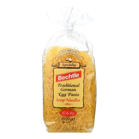 Bechtle Fine Egg Noodles - Pack of 12 - 17.6 Oz. - Cozy Farm 