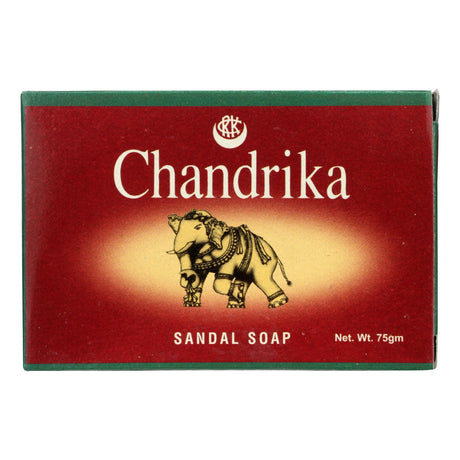 Chandrika Cooling Sandal Soap - 75g - Cozy Farm 
