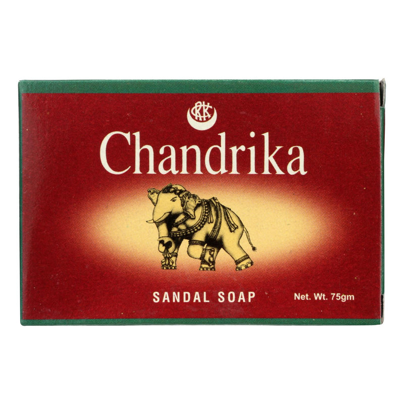 Chandrika Cooling Sandal Soap - 75g - Cozy Farm 